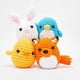 thumbnail image 2 of Beginners Crochet Kit DIY Knitting with Step-by-Step Video C, 2 of 5