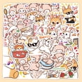 thumbnail image 1 of 60 pcs Retro Graffiti Stickers (Style 12) Waterproof Car Trunk Wate, 1 of 5