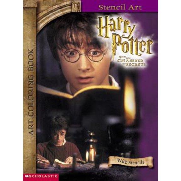 Harry Potter Art Coloring Book #3