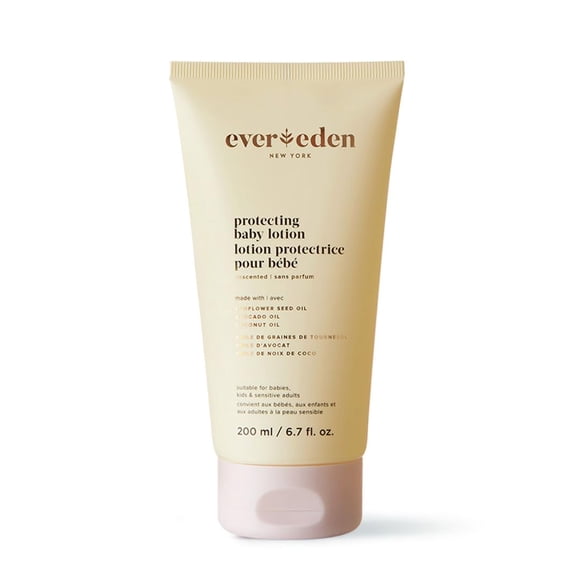 Loción para Bebé Evereden Protectora 200 ml Ligera y No Grasosa