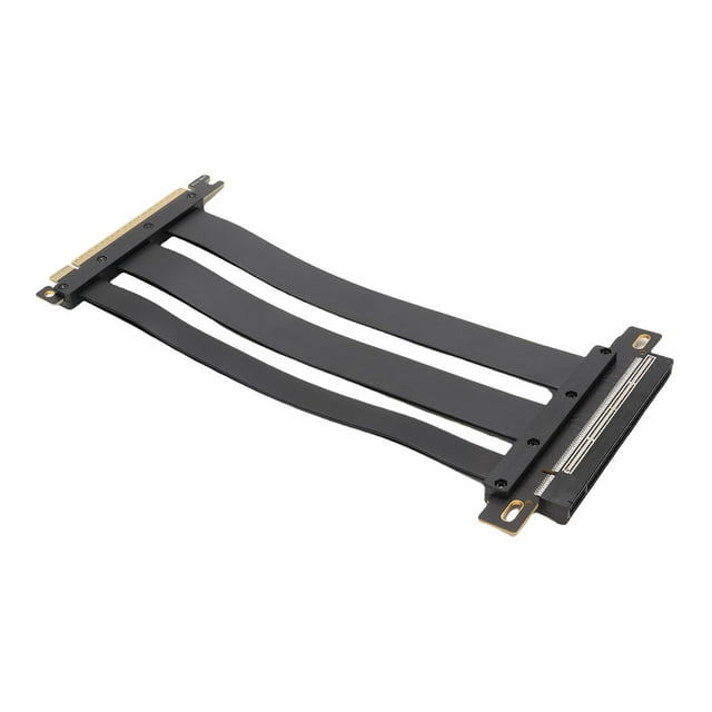 Rallonge Riser PCIe 5.0 X16, Rallonge GPU S Gen5 128 Go avec Fils Blindés 30 AWG pour Systèmes ITX de Refroidissement par Eau RTX4090 5090