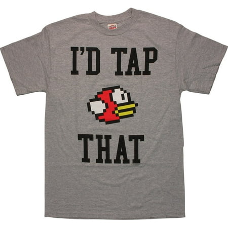 Flappy Bird Tap That T Shirt