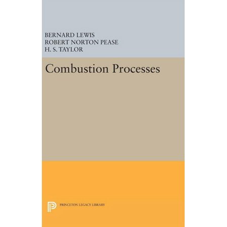 Princeton Legacy Library Combustion Processes Book 2157 (Hardcover)