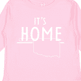 thumbnail image 4 of Inktastic It's Home- State of Oklahoma outline Boys or Girls Long Sleeve Toddler T-Shirt, 4 of 5