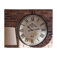 thumbnail image 2 of Signature Design by Ashley Traditional Augustina Wall Clock  Antique Black, 2 of 4