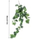 thumbnail image 2 of Worallymy guirnalda de hojas artificiales simulación de planta colgante vid decoración de pared para el hogar planta falsa de ratán Worallymy JD735806078, 2 of 7