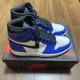 thumbnail image 1 of Men 10.5US AirJo r-dan1 Retro Gameroyal, 1 of 5