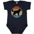 thumbnail image 3 of Inktastic German Shepherd Silhouette Vintage Retro Boys or Girls Baby Bodysuit, 3 of 5