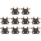 thumbnail image 1 of 10 PCS Charging Port Connector for HTC One X / Desire 700, 1 of 4