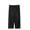 Black, variant on Staron Women's Casual Capri Pants with Pockets High Waist Elastic Stretch Loose Fit Comfy Lounge Home Wear, Black L
