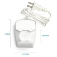thumbnail image 2 of ROSUR Replacement Toothbrush Charger for Sonicare HX5610/HX5620/HX5700, 2 of 6