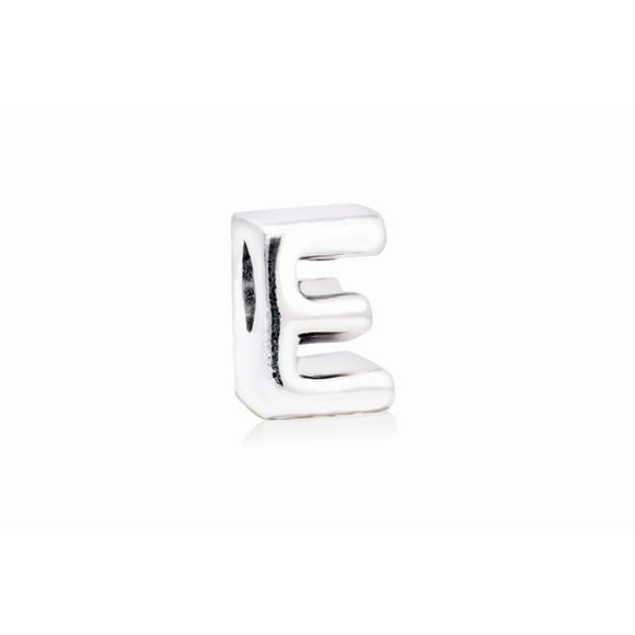 PANDORA Letter E Charm -