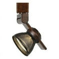 thumbnail image 2 of Cal Lighting HT-999-LED Metal Track Fixture with Mesh Shade in Rust/Black, 2 of 3