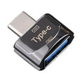 thumbnail image 1 of Cateissary Lector de tarjetas de memoria TF USB 3.1 Tipo-C Negro, 1 of 6