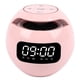 thumbnail image 5 of Presidente Del Reloj De , Presidente Inalámbrico Portátil De La Función De Radio Con La Luz De La Noche Para Viajar, 5 of 7