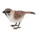 thumbnail image 3 of Figura de pájaro realista, figura de pájaro, decoración de pájaro en miniatura, figura de animal gorrión, 3 of 9