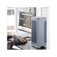 thumbnail image 4 of Cooler Master NCORE 100 Air White ITX  Small Form Tower Case, 3 Slot GPU, Horizontal Mount GPU, GPUs up to 356mm, Compatible RX 7900 XTX|RTX 4090| 4080 Super, Anodized Aluminum, USB Type C, 4 of 4