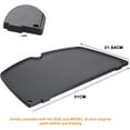 thumbnail image 5 of 6558 32cm x 22cm Grill Griddle for Weber Q100 & Q1000 Series, Q100, Q120, Cast Iron Grill Griddle Plate Gas Grill Replacement Parts Accessories for Weber Q1000 Q1200, 1 Pack, 5 of 6