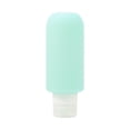 thumbnail image 1 of Hearth & Gear Bouteille Distributrice en Silicone Grande Capacité Sangle de Voyage Extérieure Bouteille de Lotion Étanche Maison Cosmétiques Bouteille de Rangement pour Shampoing Fournitures de Voyage Bouteille Distributrice Sac de Toilette en Vrac Cintre, 1 of 4