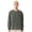 Washed Charcoal, variant on BELLA   CANVAS Unisex Heavyweight Garment-Dyed Long Sleeve Crewneck T-Shirts (Black , M)