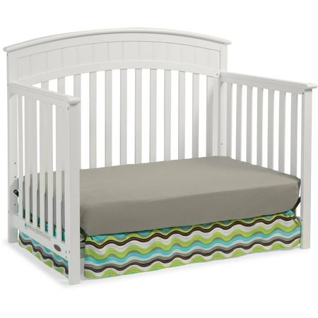 Graco Charleston 4 In 1 Convertible Crib White Best Cribs Graco Charleston Classic Convertible Crib Classic White