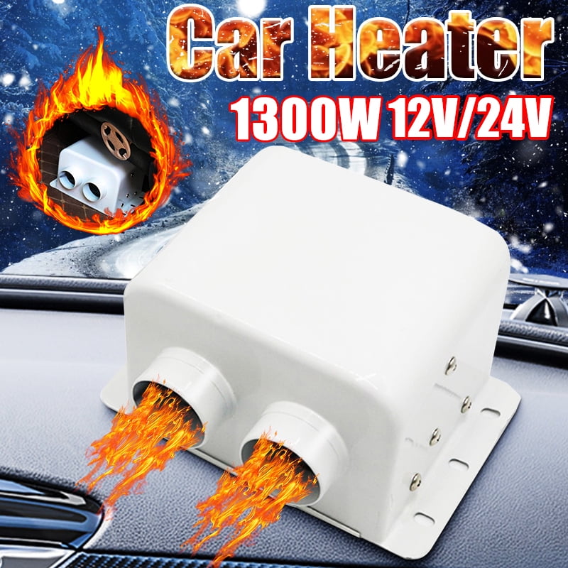 12V/24V Auto Heater 1300W Car Glass Defroster Window Heater Fast Heating for Winter Auto Air