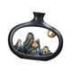 thumbnail image 4 of Jarrón decorativo BLESIY de resina alto, 4 of 8