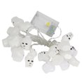 thumbnail image 2 of Noref Halloween String Lights Props, LED String Lights, 3 Mètres 20pcs LED String Lights Halloween Props Crâne Motif Fête Décoration Lumière, 2 of 8