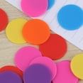 thumbnail image 3 of KAKOWELY 100pcs Colorful Learning Counters Disks 19mm Bingo Chip Counting Discs Markers for Students (Mixed Color),0.75"X0.75"X0.08", 3 of 4