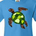 thumbnail image 4 of Inktastic Turtle Illustration Youth T-Shirt, 4 of 5