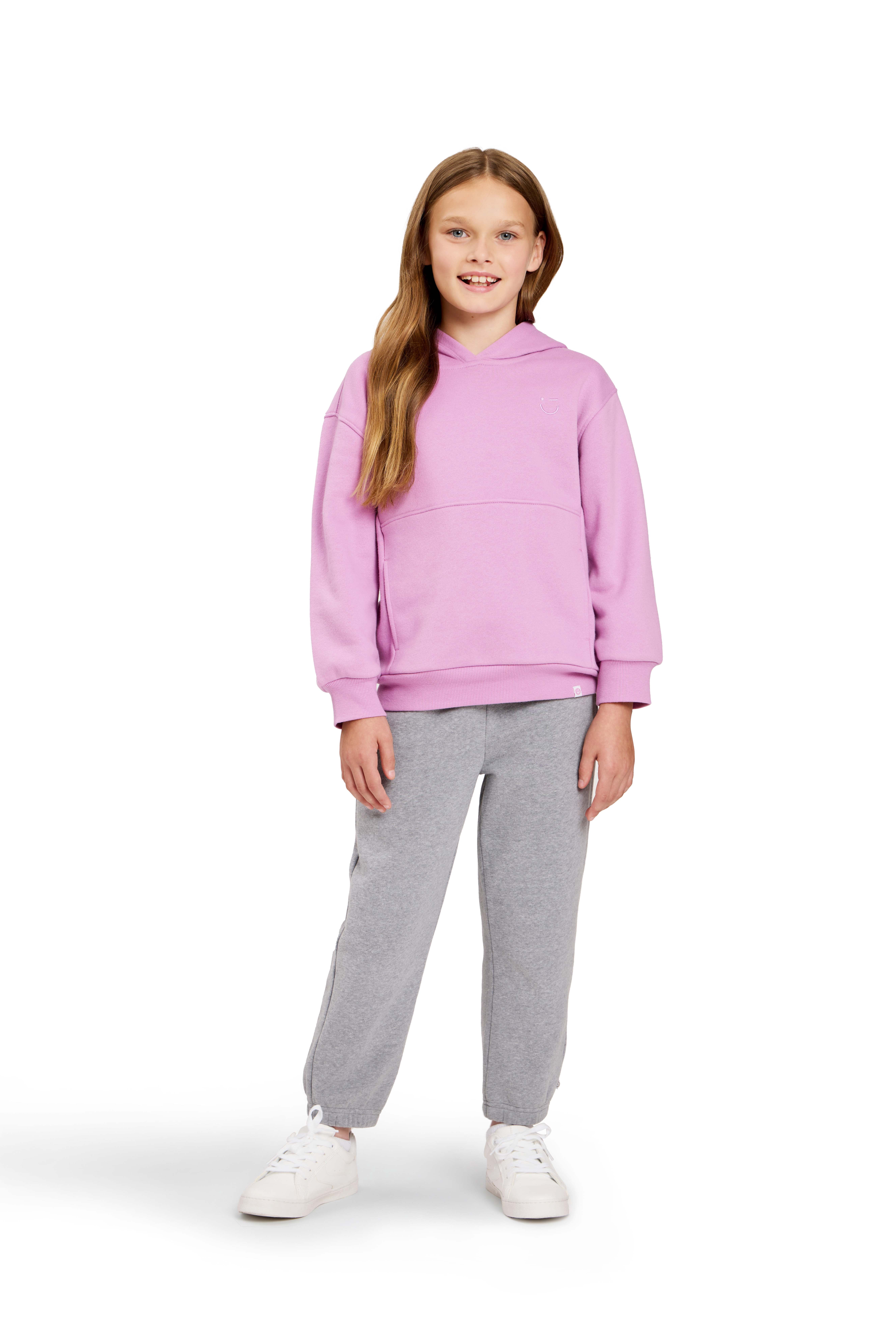 Color Mix by Garanimals Toddler Butter Fleece Jogger, Sizes 2T-5T