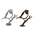 thumbnail image 2 of Hot6sl Ofertas y Liquidaciones 2 Piezas de Metal para Jardín, Iluminación Decorativa y Colibrí y Pollo, 2 of 7