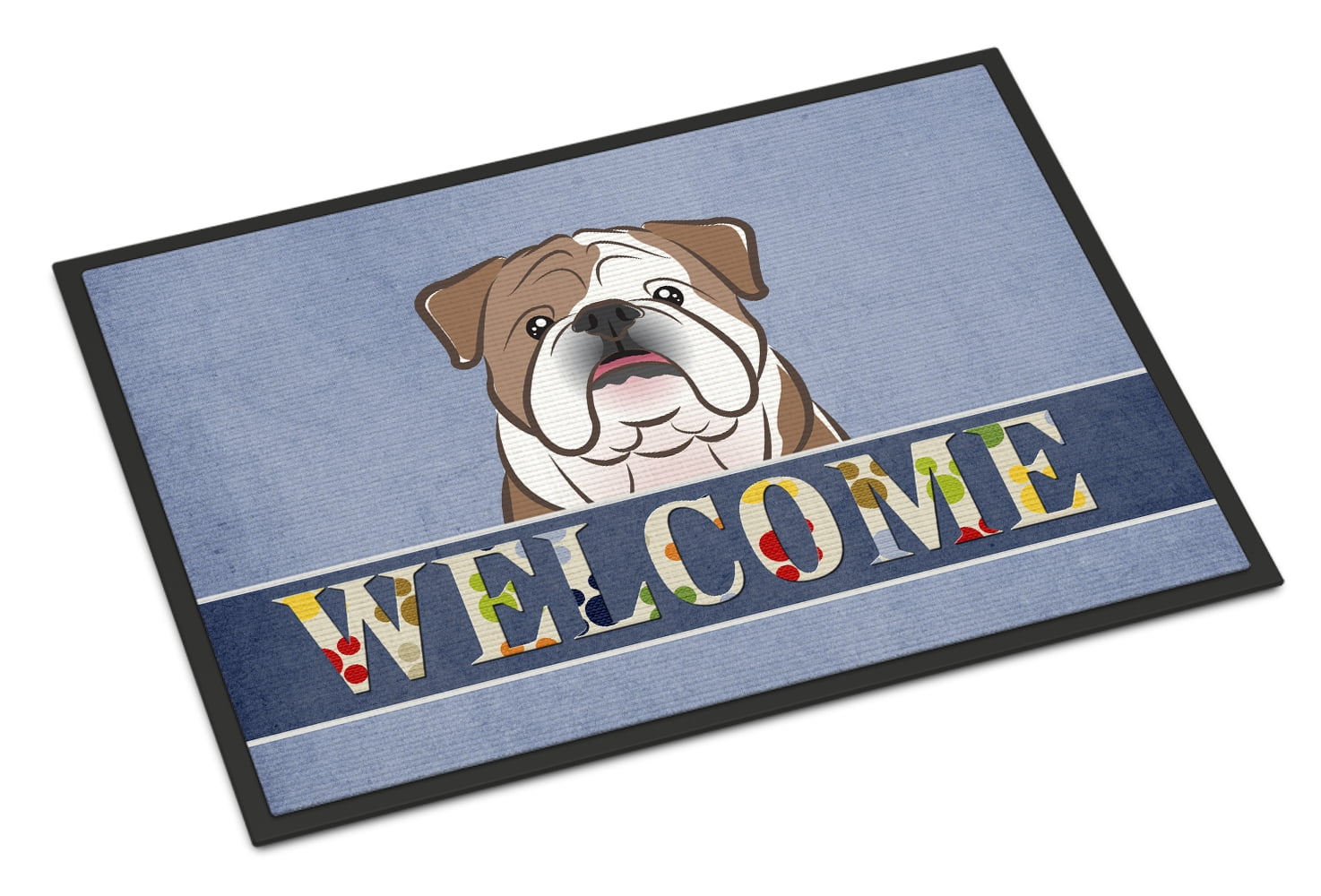 English Bulldog Door Mat
