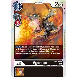 digimon flamedramon card Beckett Digimon Collector #9