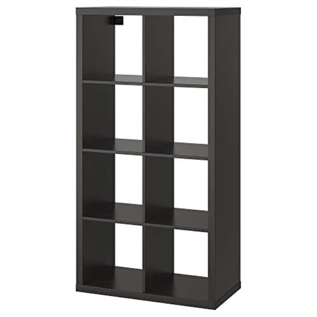 ikea 202.758.85 kallax shelf, blackbrown