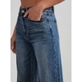 thumbnail image 5 of EMMIOL Women's Baggy Boyfriend Jeans Mid-Low Waist Vintage Wide Leg Denim Streetwear Pants, 5 of 8