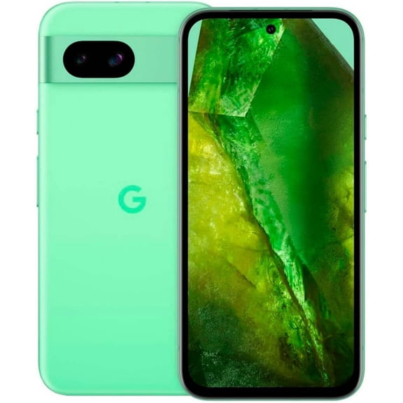 Restored Google Pixel 8a 128GB Fully Unlocked Aloe (Refurbished)