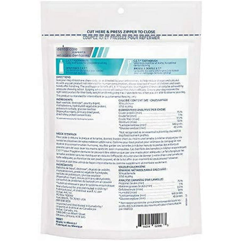 Virbac cet dog clearance chews