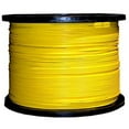 thumbnail image 1 of CableWholesale Bulk Zipcord Fiber Optic Cable, Singlemode, Duplex, 9/125, Yellow, Riser Rated, Spool, 1000 Foot (10F1-001NH), 1 of 1