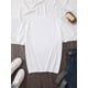 thumbnail image 5 of Camiseta de mujer 100 % algodón transpirable, de fácil cuidado y con estampado de corazones. Ideal para uso casual y deportivo, manga corta y cuello redondo para primavera y verano. Ideal para adultos, 5 of 8