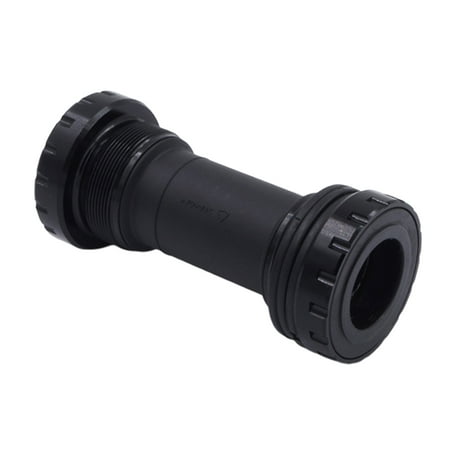 Durable Bike Threaded 68/73mm Bottom Bracket Road Cycling Parts Black ...