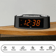 thumbnail image 5 of Radio Reloj Despertador Fm/am Belug, Negro Naranja, 5 of 5