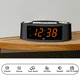 thumbnail image 5 of Radio Reloj Despertador Fm/am Belug, Negro Naranja, 5 of 5