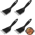thumbnail image 1 of 4Pcs Wire BBQ Brush Metal BBQ Grill Cleaning Brush Stainless Steel Barbecue Bristles Cleaner Heavy Duty Barbecue Oven Grill Kitchen, 1 of 4