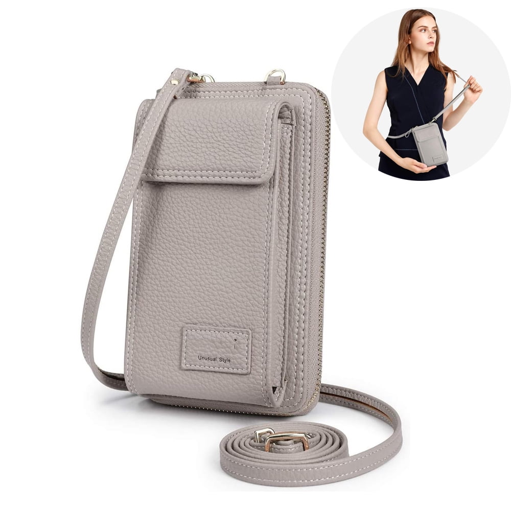 Amazon.com: Dlames Canvas Small Cute Crossbody Cell Phone Purse Wallet Bag  with Shoulder Strap for iPhone X,iPhone 8 Plus,iPhone 6 6s 7 Plus, Samsung  Galaxy S7 Edge S8 Edge (Fits with OtterBox