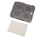 thumbnail image 1 of Filtros ND8 ND16 ND32 ND64, Kit De Filtro ND Marco De Aluminio De Aviación Vidrio óptico Revestimiento Nano Multicapa Resistente A Las Manchas Para Osmo Action 4, 1 of 7