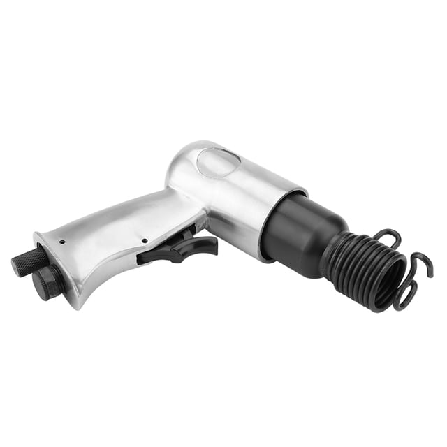 150Mm Air Hammer Kit, 4500Rpm Powerful Straight Type Pneumatic Hammer Shovel Tool, Pneumatic Tools for Casting Sand Cleaning, Welding Slag, Flat Solder Scar, Chisel Included