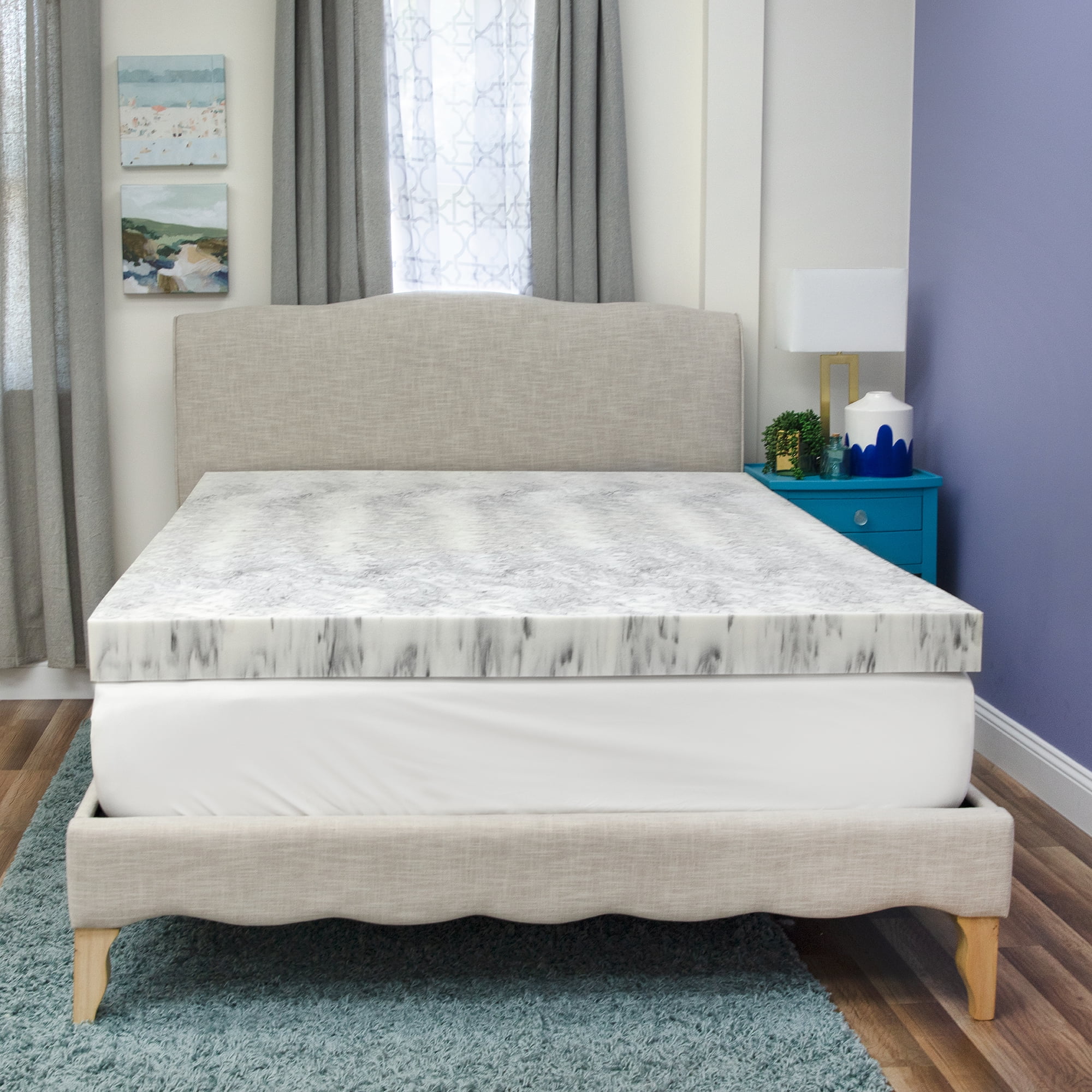 SensorPEDIC Bamboo Charcoal Infused Memory Foam Mattress