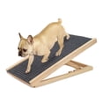 thumbnail image 1 of Recreational goods,Recreational Cat Couch Bed Wooden Portable Carpet 2/4 Non Slip Bed Non Stair Couch Slip Carpet Adjustable Ramp Couch Ramp Pet, 1 of 7