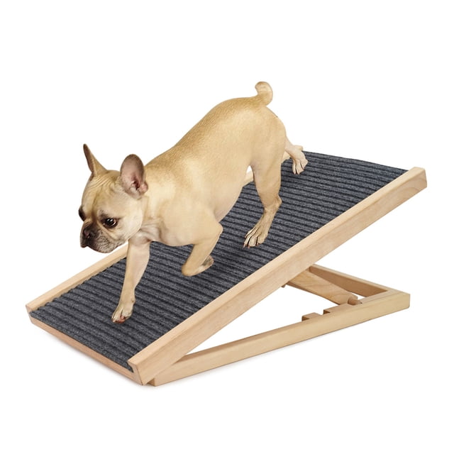 Recreational goods,Recreational Cat Couch Bed Wooden Portable Carpet 2/4 Non Slip Bed Non Stair Couch Slip Carpet Adjustable Ramp Couch Ramp Pet